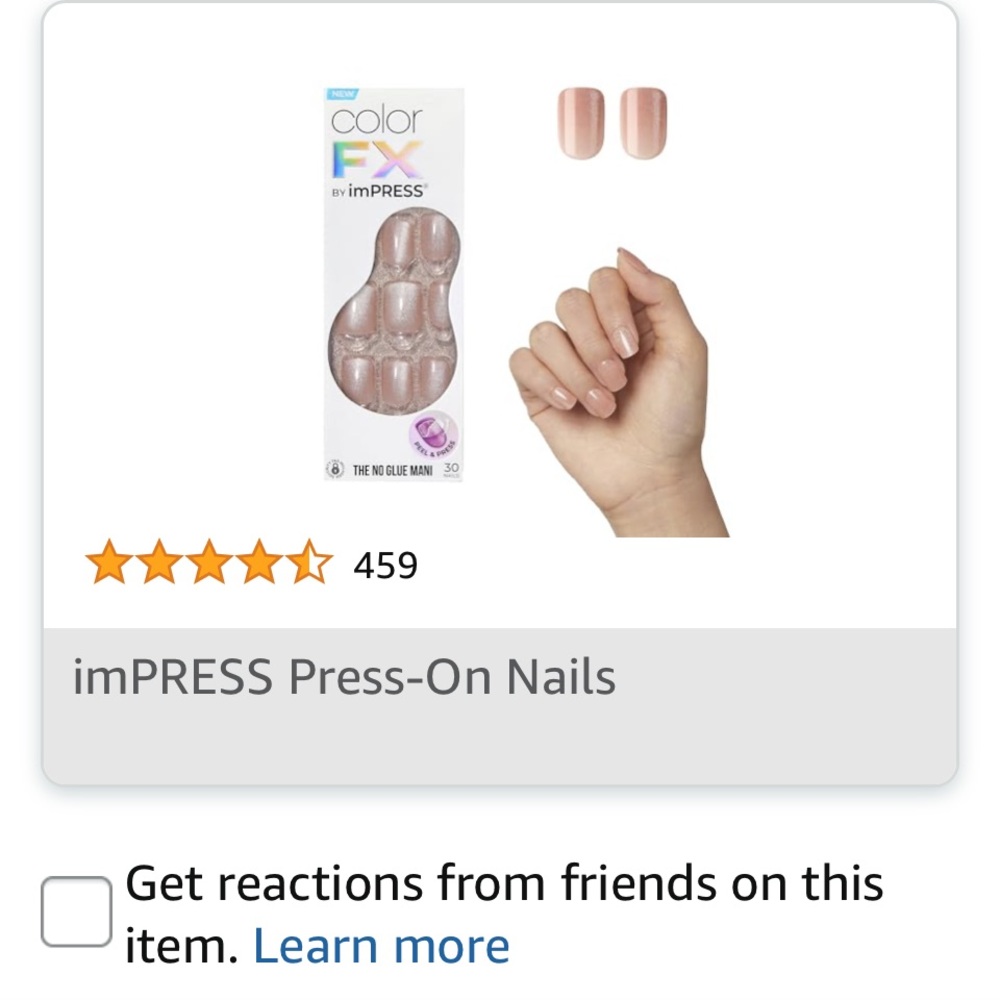 Press-On Nails 32 in all